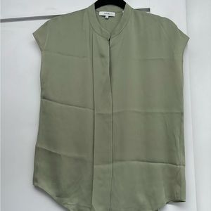 Vince satin blouse